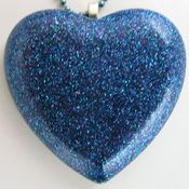 Image of Sweetheart Necklace - Royal Wink