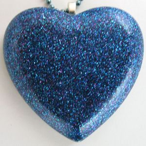 Image of Sweetheart Necklace - Royal Wink