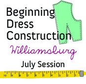 Image of Beginning Dress - July