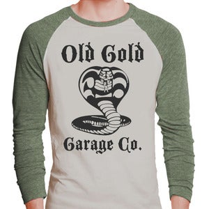 Image of NEW! "Cobra King" Long sleeve raglan