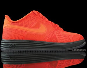 Image of Nike Lunar Force 1 Fuse 'Black History Month'