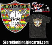 Image of 5 Zero Clothing " Kanaka Raider Nation " FREE SHIPPING 