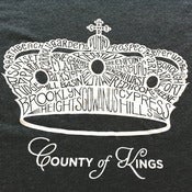 Image of County of Kings Tee