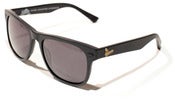 Image of REASON COMMANDER III SUNGLASSES - MATTE BLACK/BLACK