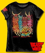 Image of "PAKKU-MAN" Womens Shirt