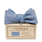 Image of summer indigo {bow tie}