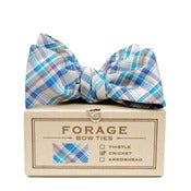 Image of summer plaid {bow tie}