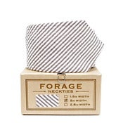 Image of summer stripes {necktie}