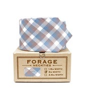 Image of summer gingham {necktie}