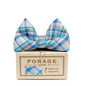 Image of summer plaid {kids bow tie}