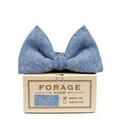Image of summer indigo {kids bow tie} *last one
