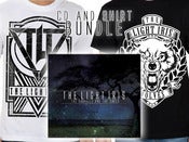 Image of TDATS CD + Shirt PREORDER bundle deal!