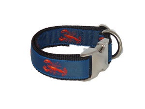 Image of Red Lobster - Dog Collar in the category on Uncommon Paws.
