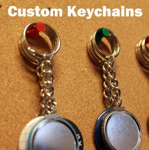 Image of Custom Keychains