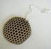 Image of HIVE reversible wood necklace