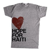 Image of Hope for Haiti T-Shirt, Crew Neck