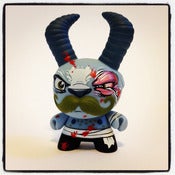 Image of Scribe 2013 Dunny handpainted AP ( Blue )