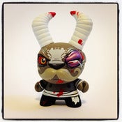 Image of Scribe 2013 Dunny handpainted AP ( Grey Chase )