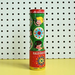 Image of Vintage Tin Toy Kaleidoscope