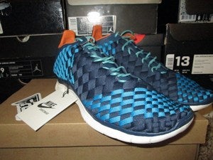 Image of Free Inneva Woven "Squadron Blue"
