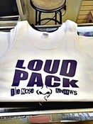 Image of White/Purple Loud Pack "The Nose Knows" Tank