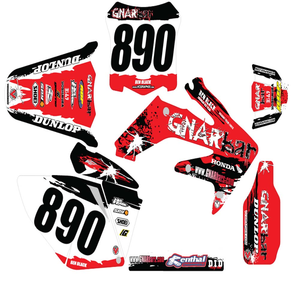 Image of MX Full Graphic Kit