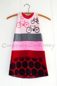 Image of COURTNEYCOURTNEY 3T bicycles/circles/pink/red 
