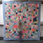 Image of HARVEST QUEEN SIZED MAGIC QUILT
