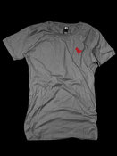 Image of Womens Concrete Dove Tee