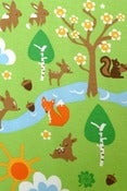 Image of Springtime organic cotton jersey (by the half metre)