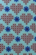 Image of X Daisylove organic cotton jersey (by the half metre)