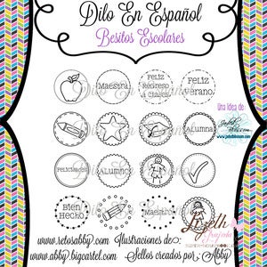 Image of Besitos Escolares