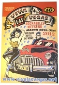 Image of Viva Las Vegas Rockabilly Weekend  16 Poster