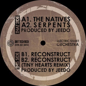 Image of Electric Street Orchestra - The Natives EP - 12" (Dirt Tech Records)