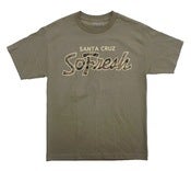 Image of SFC "HOOD OL' DAYS" TEE (TAN/CAMO)