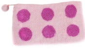 Image of Pink Big Change Purse