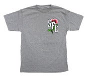Image of SFC "DOPIUM" TEE (GREY)