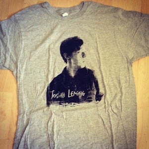 Image of Unisex Josiah Leming Face Tee