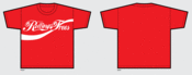 Image of ROLLING TREES' RED COLA TEE