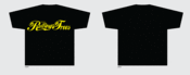 Image of ROLLING TREES' BLACK PIRATE TEE