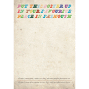 Image of Put this poster up in your favourite place in Falmouth