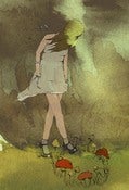 Image of 'Allure' print