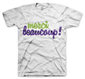 Image of Merci Beaucoup!