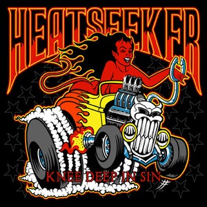 Image of SR12: Heatseeker "Knee Deep in Sin" CD