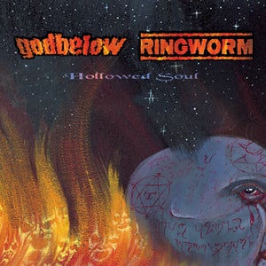 Image of SR09: Godbelow/Ringworm "Hollowed Soul" Split MCD