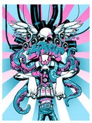 Image of 14bolt print "Octofeelya"