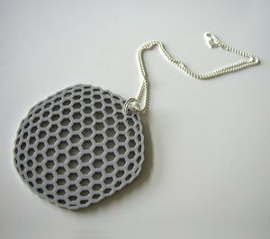 Image of HIVE necklace acrylic