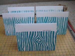 Image of Faux Bois Cards