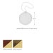 Image of HIVE reversible wood necklace