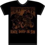 Image of Heatseeker "Knee Deep in Sin" T Shirt